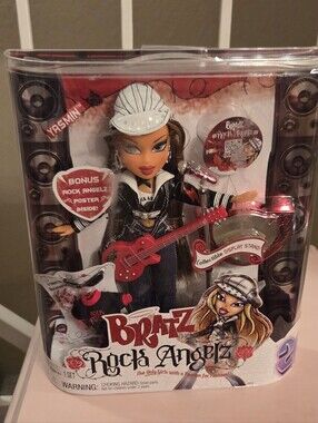 ♡ bratz rock angelz yasmin fashion doll 20yr anniversary edition nib ♡